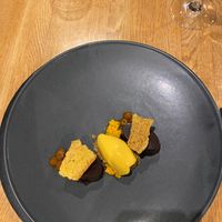 Dessert of the winter menu  at Raimond in Parnu