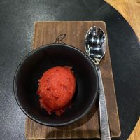 Surprise snack at Raimond in Parnu
