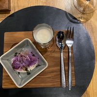 Surprise snack at Raimond in Parnu