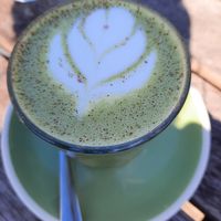 Matcha Latte at One for the Crow in Maidstone