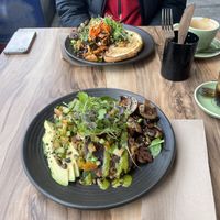 Fritters  at One for the Crow in Maidstone