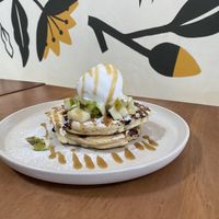 Pancakes!  at One for the Crow in Maidstone