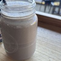 Oat cookie “milkshake"  at One for the Crow in Maidstone