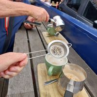 Pana chai was nicely flavoured at One for the Crow in Maidstone