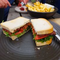 Tempeh BLT at One for the Crow in Maidstone
