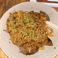 Vegan Yakisoba   at Zumo Food & Drink in Banos