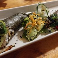 Temaki at Zumo Food & Drink in Banos