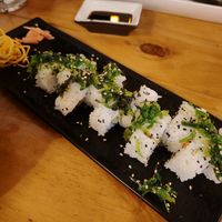 Sushi at Zumo Food & Drink in Banos