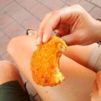 Veggie Croquette at Simply Foods in Darwin