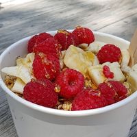 delish bowl! cacoa something... at Mana Bowls in Fairfax