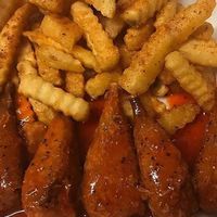 Plant-based Vings at The Wing Bar in Atlanta