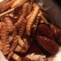 their vegan agave barbecue wings  at The Wing Bar in Atlanta