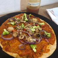 vegan at HQ Juice Bar & Quick Bites in Davao City