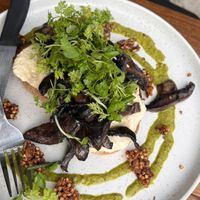 Truffle Mushroom Toast #Veganuary at Byron Bay General Store in Byron Bay