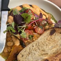 Boston Beans  #Veganuary at Byron Bay General Store in Byron Bay