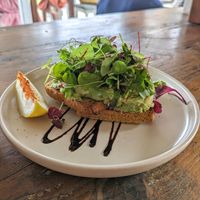 Smashed Avo GF at Byron Bay General Store in Byron Bay