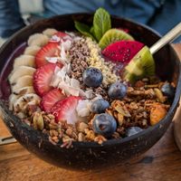 Acai bowl at Byron Bay General Store in Byron Bay
