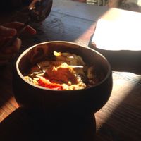 Açai bowl at Byron Bay General Store in Byron Bay