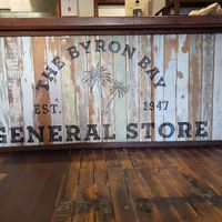The Byron Bay General Store. at Byron Bay General Store in Byron Bay