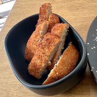 Fried chicken   at Dicki's in New Farm