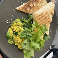 Green eggs #Veganuary at Dicki's in New Farm