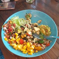 Mexican bowl at Cafe Tropical in Koh Lipe