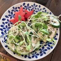 Avo toast at Cafe Tropical in Koh Lipe