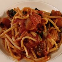 Ratatouille linguine at The Red Tomato in Langkawi