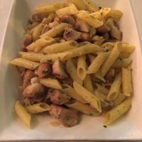 Alio olio gf penne at The Red Tomato in Langkawi