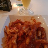 Pasta - they also have vegan parmesan at The Red Tomato in Langkawi