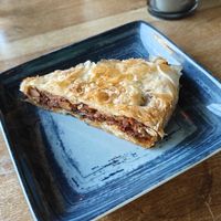 Vegan burek at Verso in Helsinki