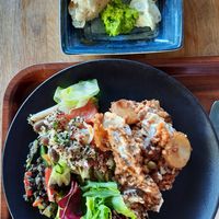 Moussaka at Verso in Helsinki