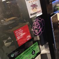 Yay! HappyCow at Franze & Evans Cafe in East London