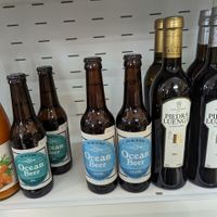 Beer etc at La Despensa Ecológica in Sevilla