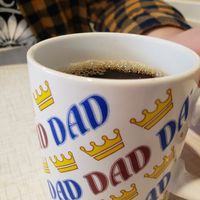 cute mom and dad mugs for all their coffee! at Anna's House - E Beltline in Grand Rapids