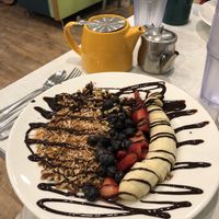 Chocolate quinoa bowl at Anna's House - E Beltline in Grand Rapids