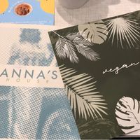 dedicated vegan menu! at Anna's House - E Beltline in Grand Rapids