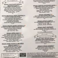 so many choices  at Anna's House - E Beltline in Grand Rapids