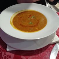 Soup at Indian Palace in Funchal