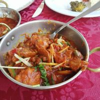 Veg Jalfrezi at Indian Palace in Funchal