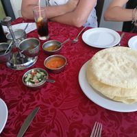 Starter at Indian Palace in Funchal