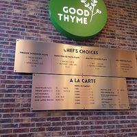 Good Thyme Eatery  at Good Thyme Eatery in Provo