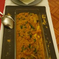 Curry at Momentos in Evora