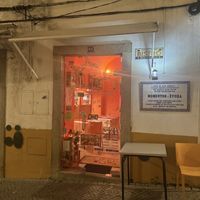 From the street  at Momentos in Evora