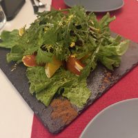 Mixed salad with blood orange, oranges, beets and mint  at Momentos in Evora