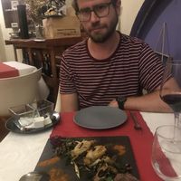 Yummy mushroom dish at Momentos in Evora