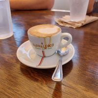 Macchiato at Pappalecco in San Diego