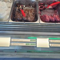 Dark chocolate and fruiti Gelato are Vegan at Pappalecco in San Diego