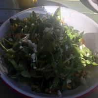 Pumpkin salad  at Biang Bistro in Da Lat