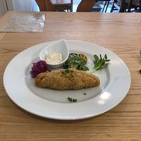 Fake Fried fish.  at Lito rukkaa in Tokyo